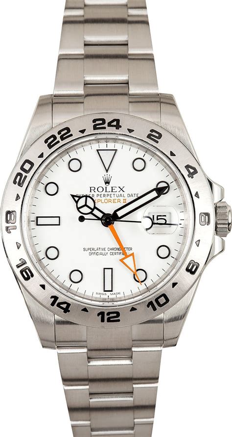 rolex explorer ii model number|rolex explorer ii size chart.